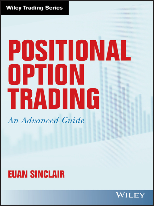 Upplýsingar um Positional Option Trading eftir Euan Sinclair - Biðlisti